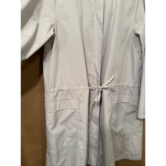 Eileen Fischer lightweight Hooded Jacket - Picture 4 of 10